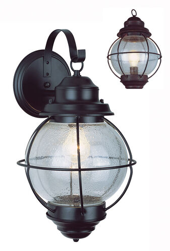 Onion 1 Light 14 inch Rustic Bronze Outdoor Wall Lantern