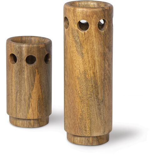 Savior 11 X 4 inch Vase in Natural