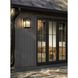 Ludlow 1 Light 15 inch Black Outdoor Wall Sconce