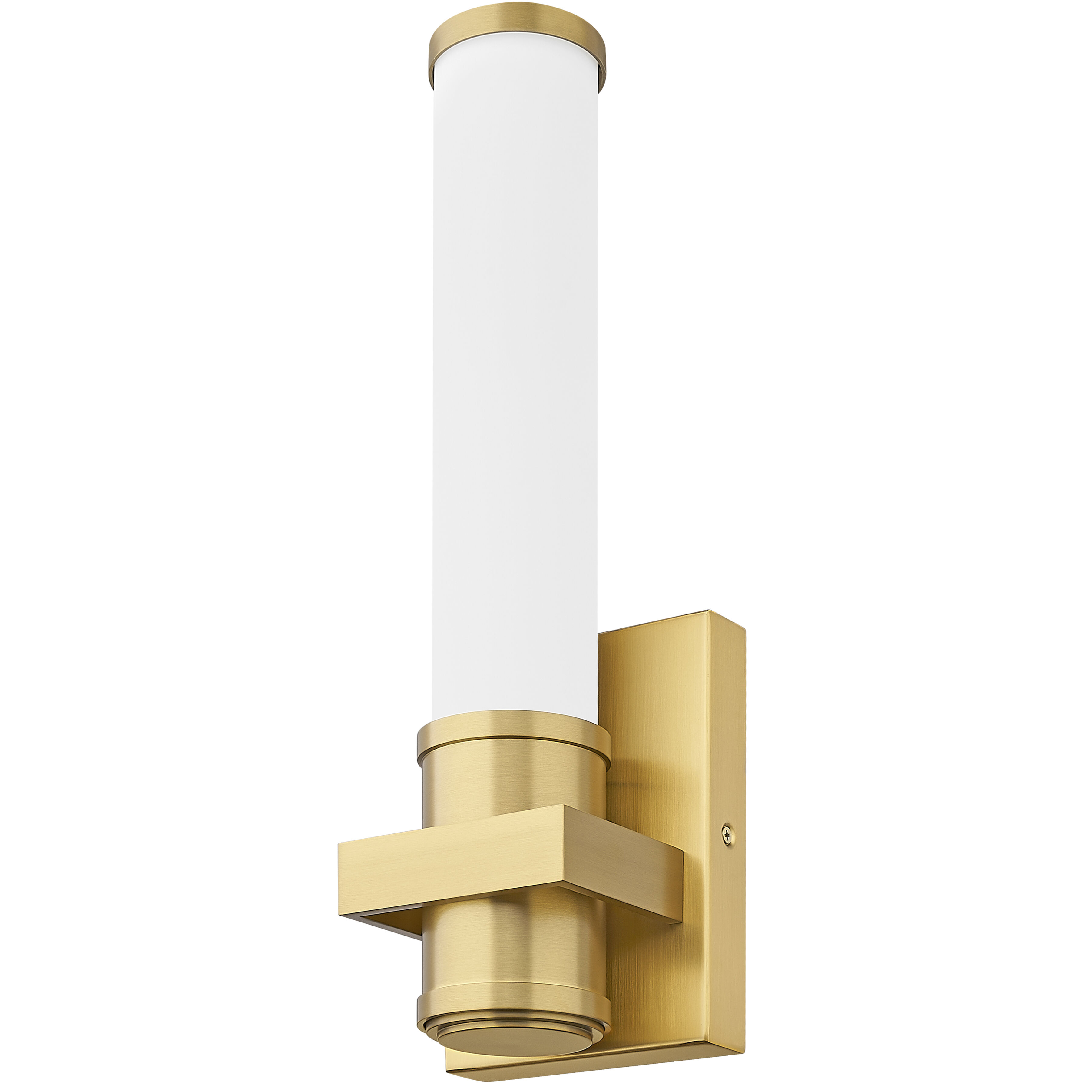 Idris Wall Sconce Wall Light in Modern Gold