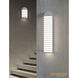 Lighthouse LED 6 inch Textured White ADA Sconce Wall Light