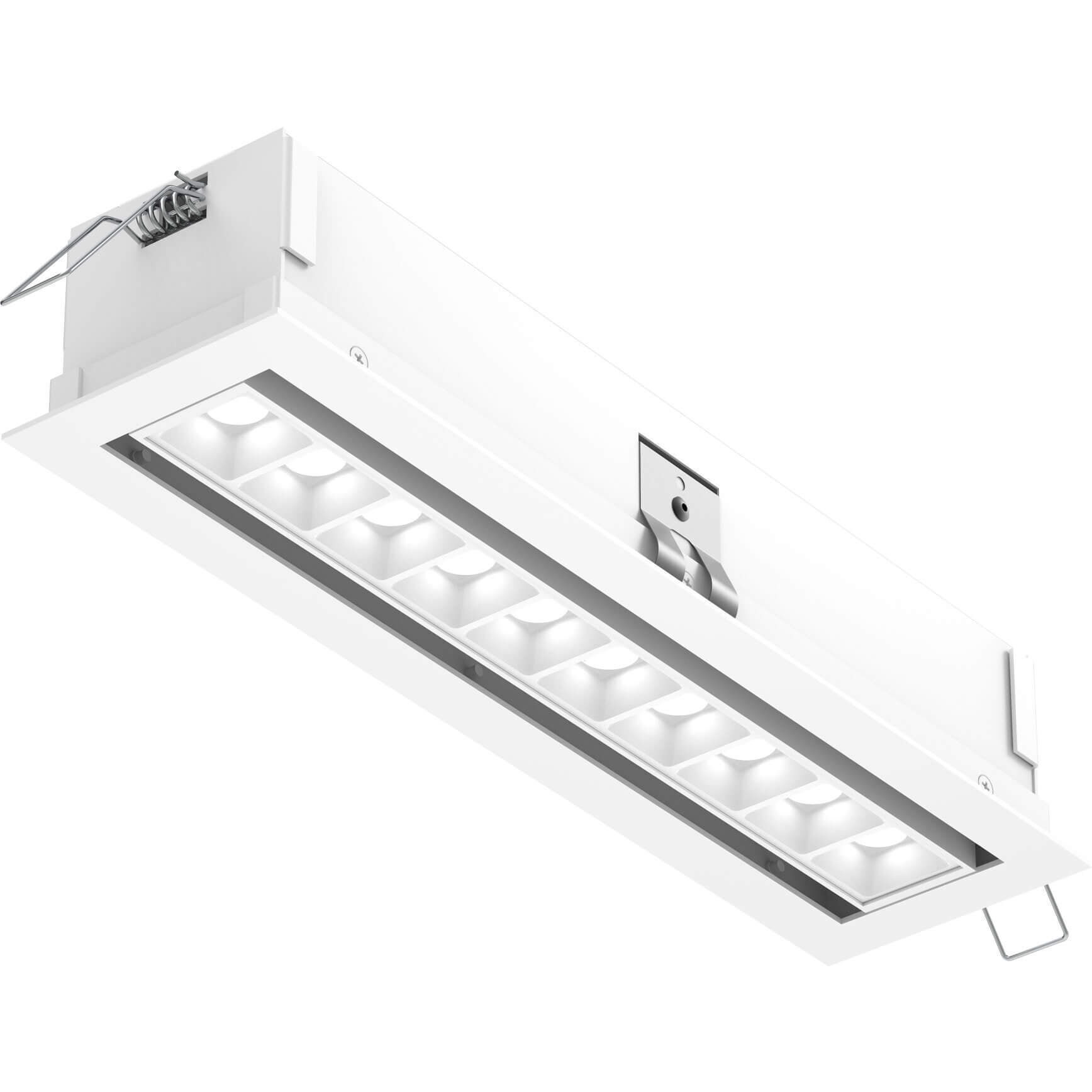 PinPoint White 24.00 watt 10 Light Directional, Linear