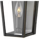Open Air Alford Place LED 12 inch Oil Rubbed Bronze Outdoor Wall Mount Lantern, Estate Series