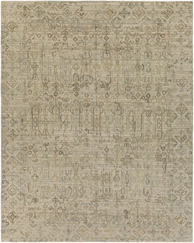 Makalu 72 X 48 inch Light Sage Rug in 4 X 6, Rectangle