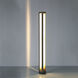 LED Bollard 120V 30 watt Graphite Grey Outdoor Bollard Light