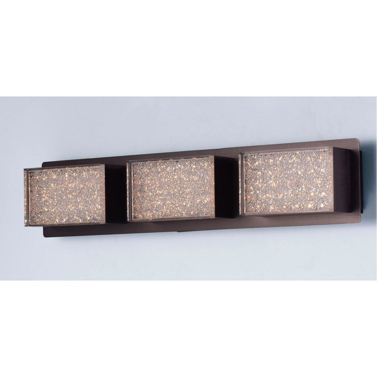 Pizzazz LED LED 22.75 inch Coffee Bath Vanity Light Wall Light