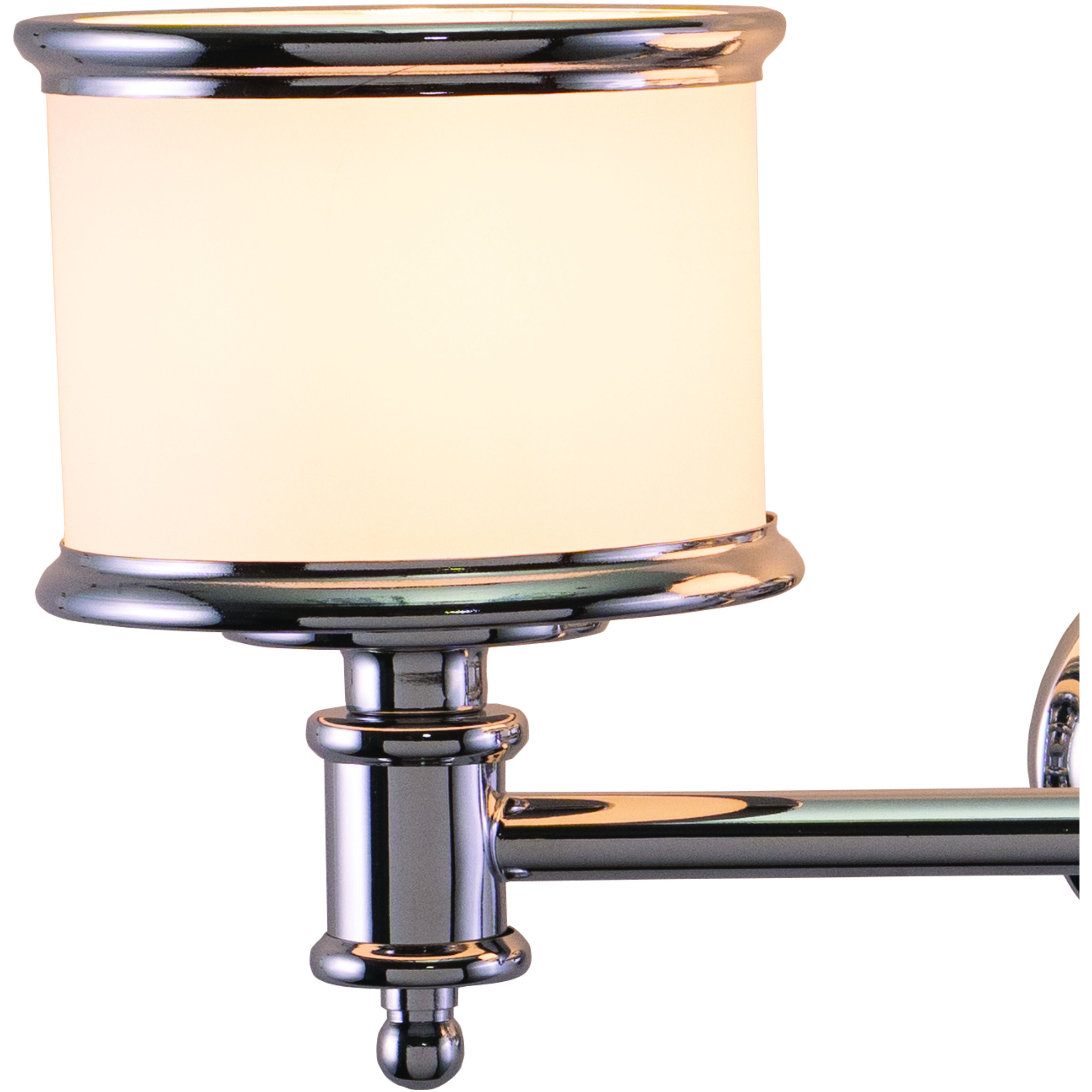 Carlisle LED 22.25 inch Chrome Bathroom Light Wall Light