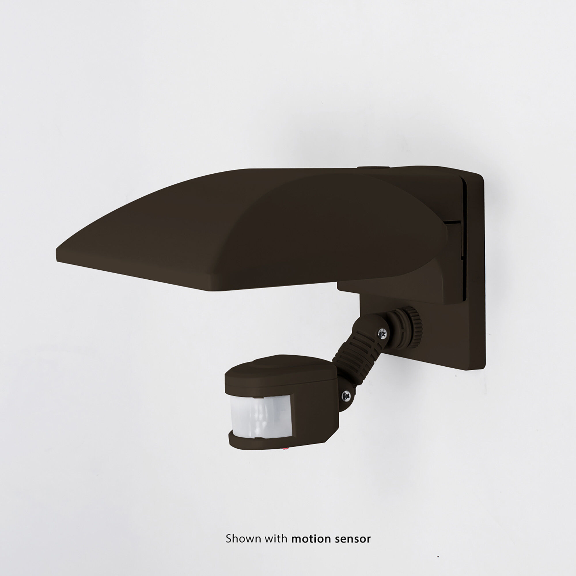 Endurance LED 4.38 inch Bronze Outdoor Wall Lighting, WAC Limited