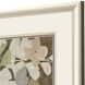 Antique Blossom Brown and Green and Neutral and Beige Framed Art, Propac