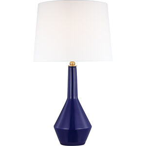 TOB by Thomas O'Brien Alana 28 inch 9.30 watt Blue Celadon Table Lamp Portable Light 