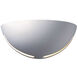 Ambiance 1 Light 10.5 inch Bisque Wall Sconce Wall Light