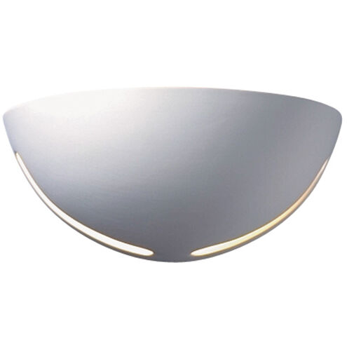 Ambiance 1 Light 10.5 inch Bisque Wall Sconce Wall Light