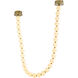 Canada LED 2.3 inch Brass LED Chandelier Ceiling Light