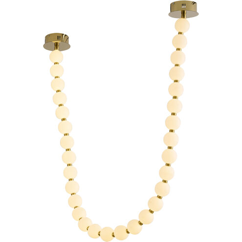 Canada LED 2.3 inch Brass LED Chandelier Ceiling Light