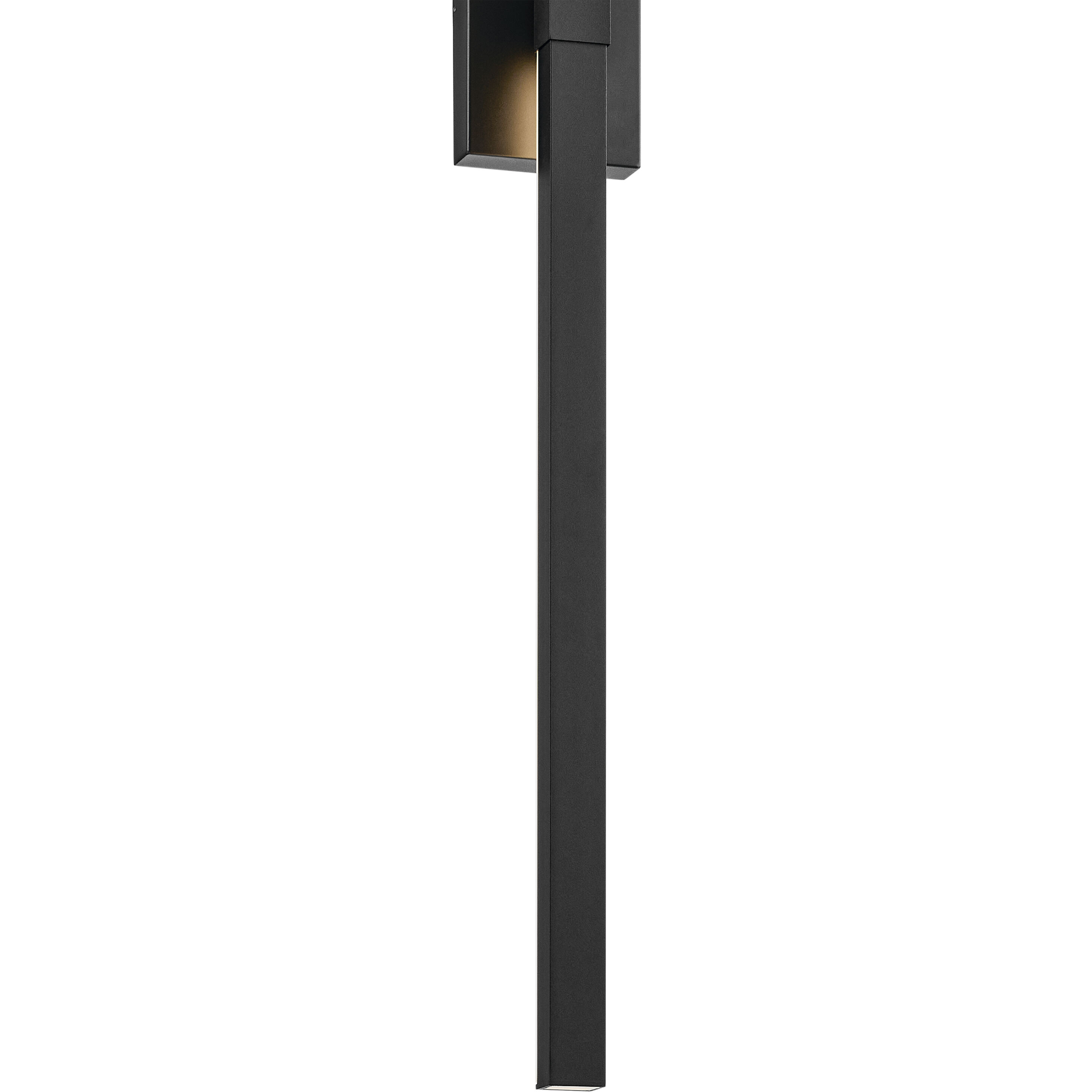 Nocar LED 60 inch Textured Black Outdoor Wall Light