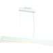 So Inclined LED 35.5 inch Sand White Island Light Ceiling Light