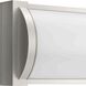 Barril LED LED 32 inch Brushed Nickel Vanity Light Wall Light