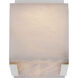 Kelly Wearstler Covet LED 5 inch Polished Nickel Solitaire Flush Mount Ceiling Light