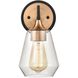 Villette 1 Light 6.00 inch Bathroom Vanity Light