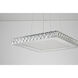 Canada LED 20.4 inch Chrome Chandelier Ceiling Light
