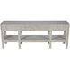 Conrad 81 X 20 inch White Wash Console