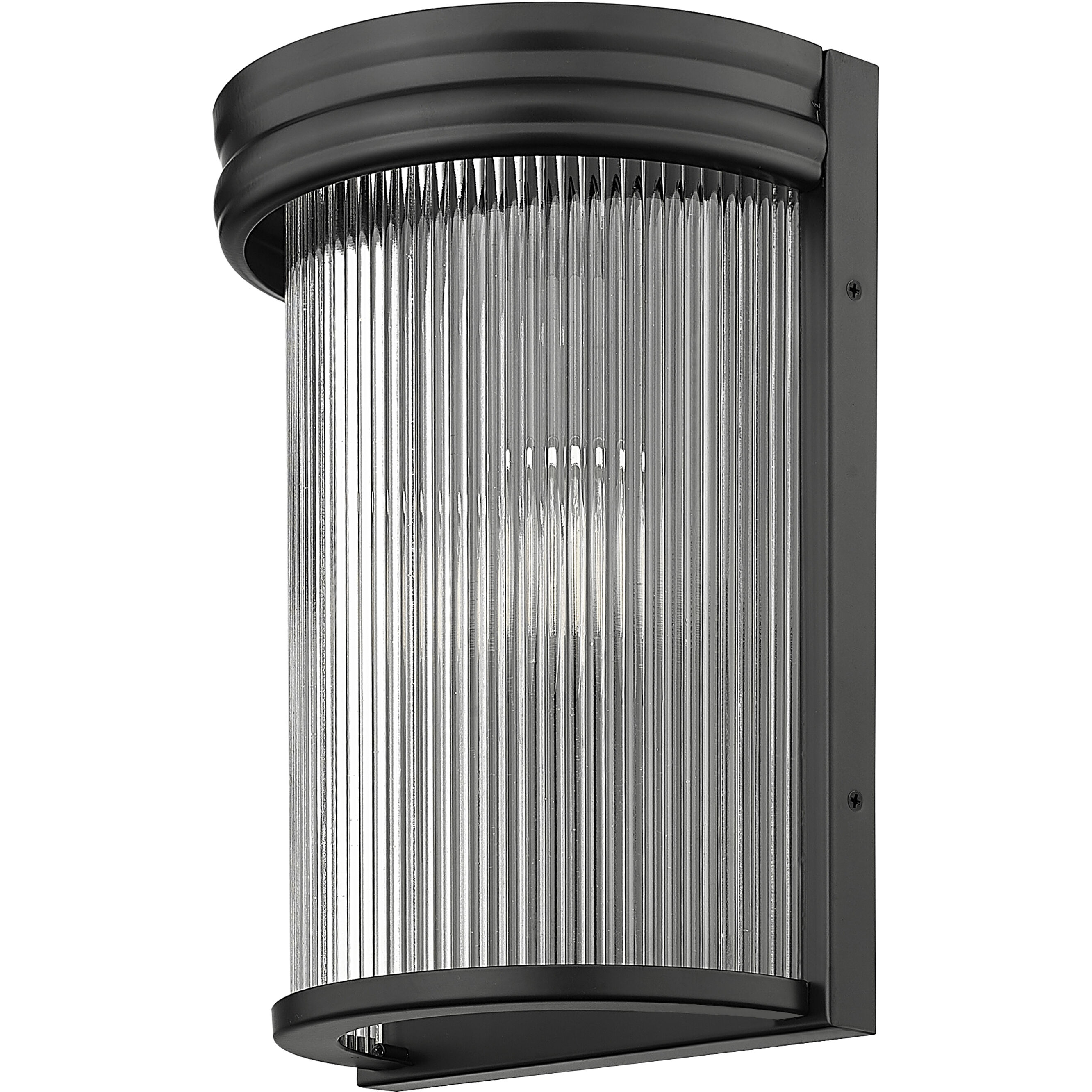 Carnaby 2 Light 8 inch Matte Black Wall Sconce Wall Light