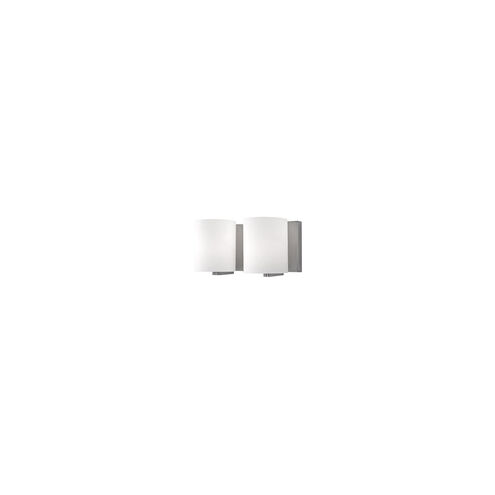 Bridgewater 2 Light 12 inch Brushed Nickel Vanity Light Wall Light
