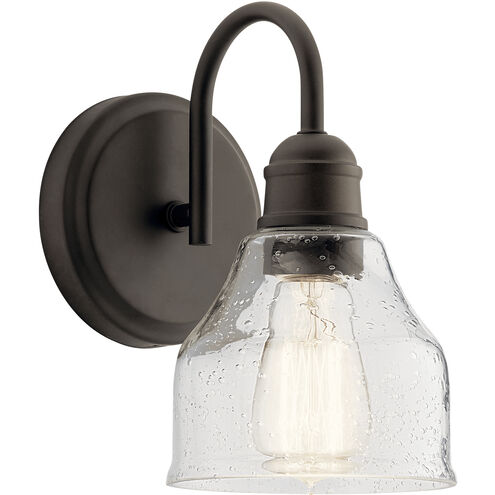 Avery 1 Light 6 inch Olde Bronze Wall Bracket Wall Light in A19