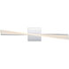 Fox LED 23.5 inch Polished Chrome Bath Light Wall Light, Medium