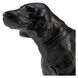 Wildwood Matt Black Dog Statue