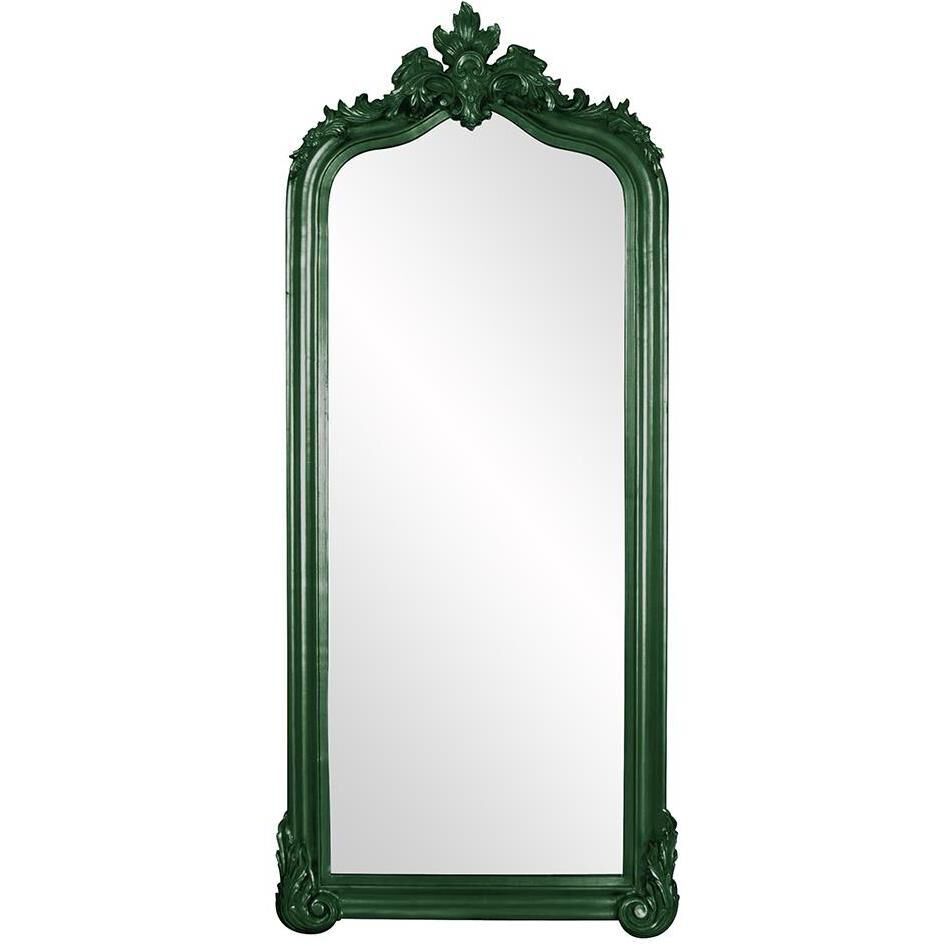 Tudor 85 X 38 inch Hunter Green Mirror