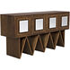 Jean-Michel 60 X 16 inch Dark Walnut Sideboard