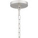 Prescott 3 Light 16 inch Brushed Nickel Chandelier Ceiling Light