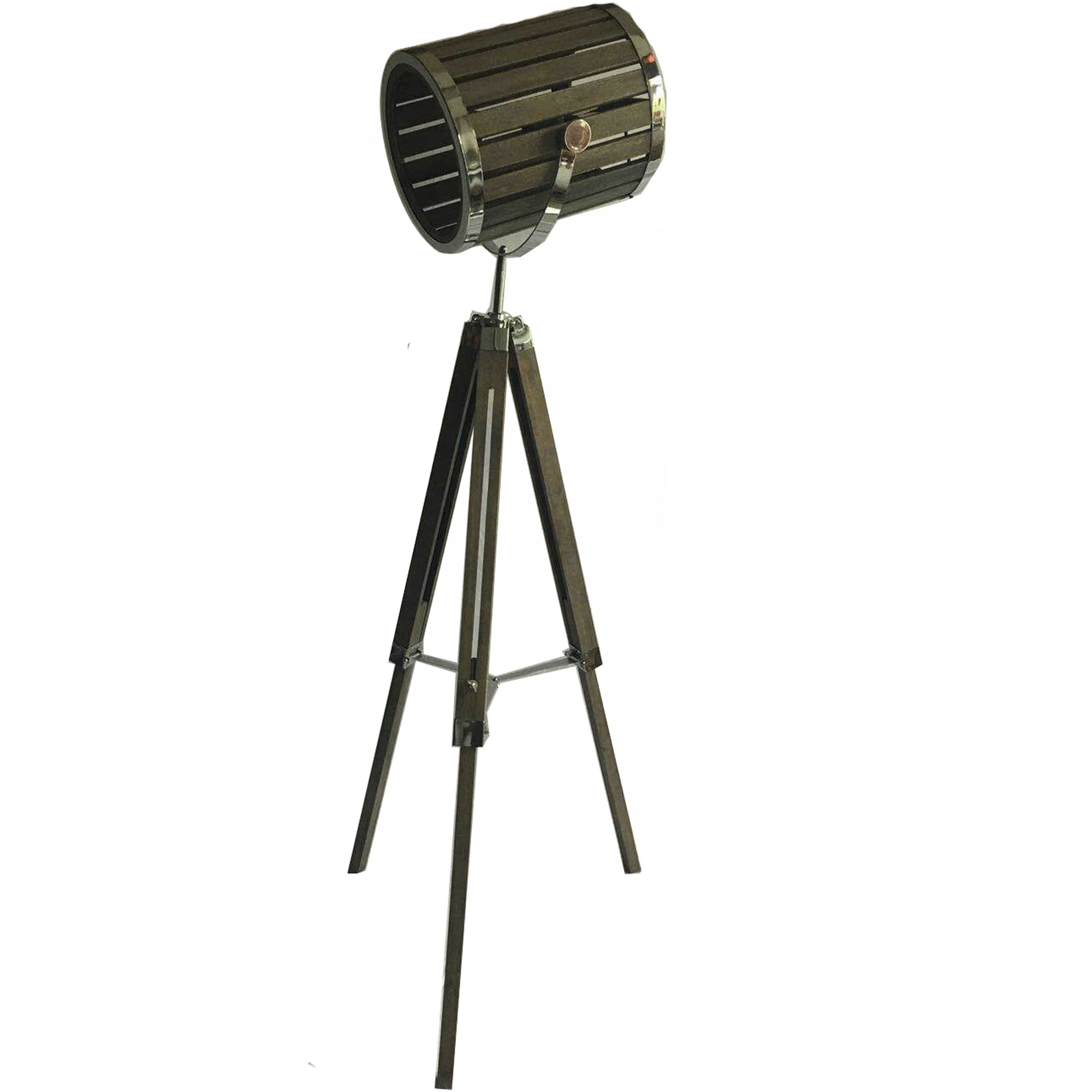 Canada 57 inch 100.00 watt Chrome Floor Lamp Portable Light