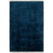 Evergreen 96 X 96 inch Midnight Blue/Marine Blue Handmade Rug in 8 Ft Round