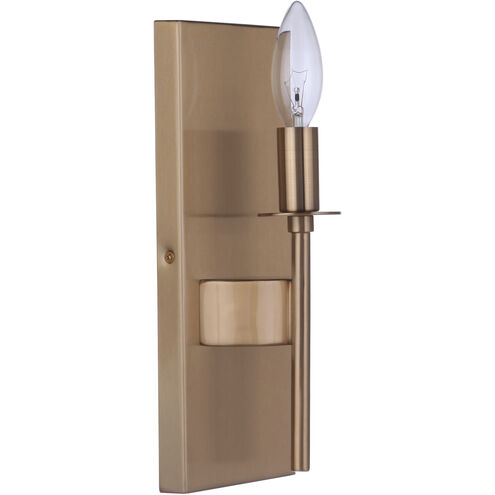Larrson 1 Light 4.5 inch Satin Brass ADA Wall Sconce Wall Light