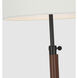 Thomas O'Brien Bryant2 27.5 inch 15.00 watt Bronze and Saddle Leather Wrapped Table Lamp Portable Light, Large