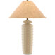 Sonoran 28 inch 150.00 watt Sand/Brass Table Lamp Portable Light