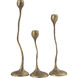 Rosen 15.25 X 4 inch Candleholder, Set of 3