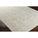 Sivas 108 X 72 inch Off-White / Medium Gray Handmade Rug