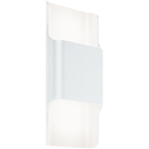 Open LED 3 inch White ADA Wall Sconce Wall Light, Linear