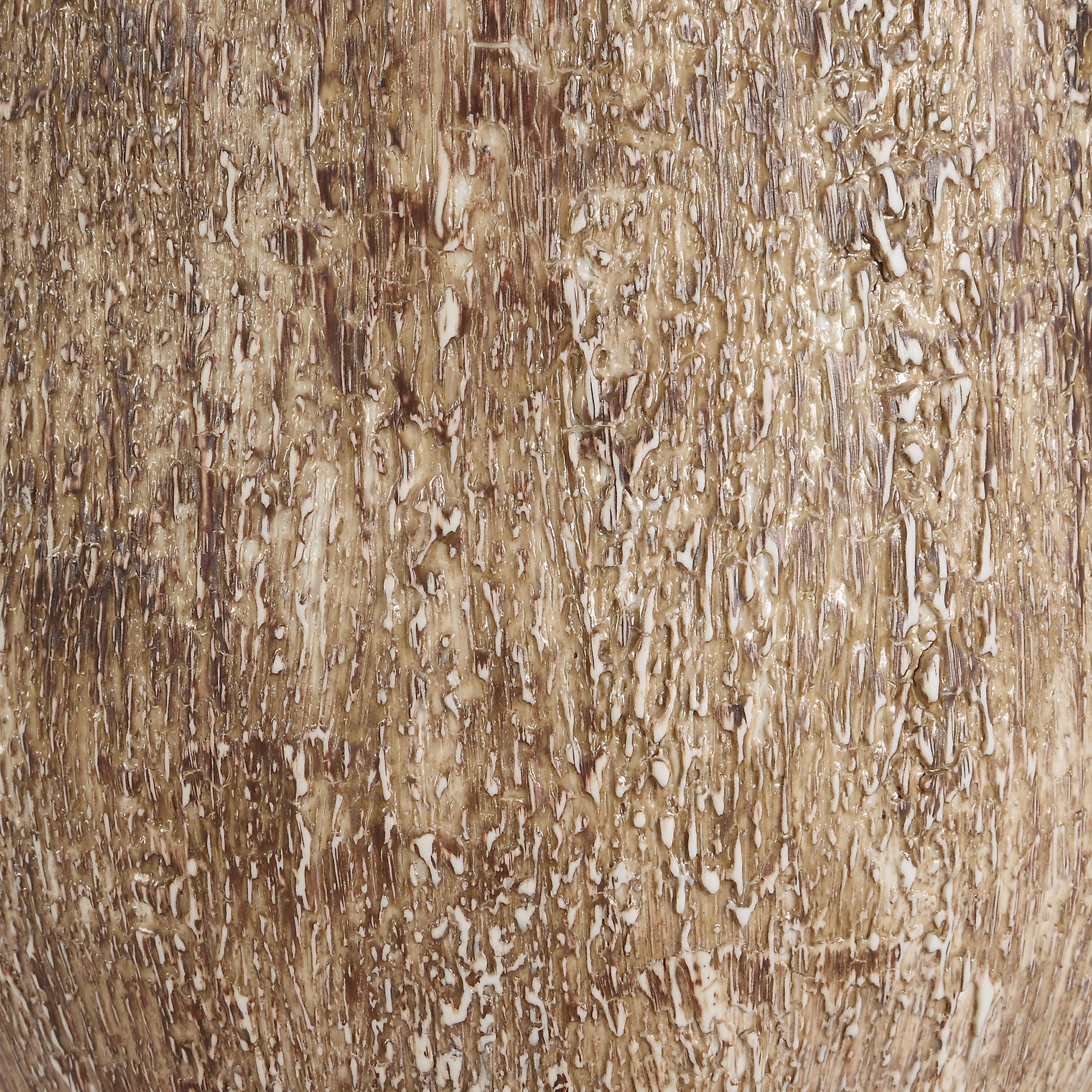 Napier 27.5 inch 150.00 watt Brown and Warm White with Dark Bronze Table Lamp Portable Light