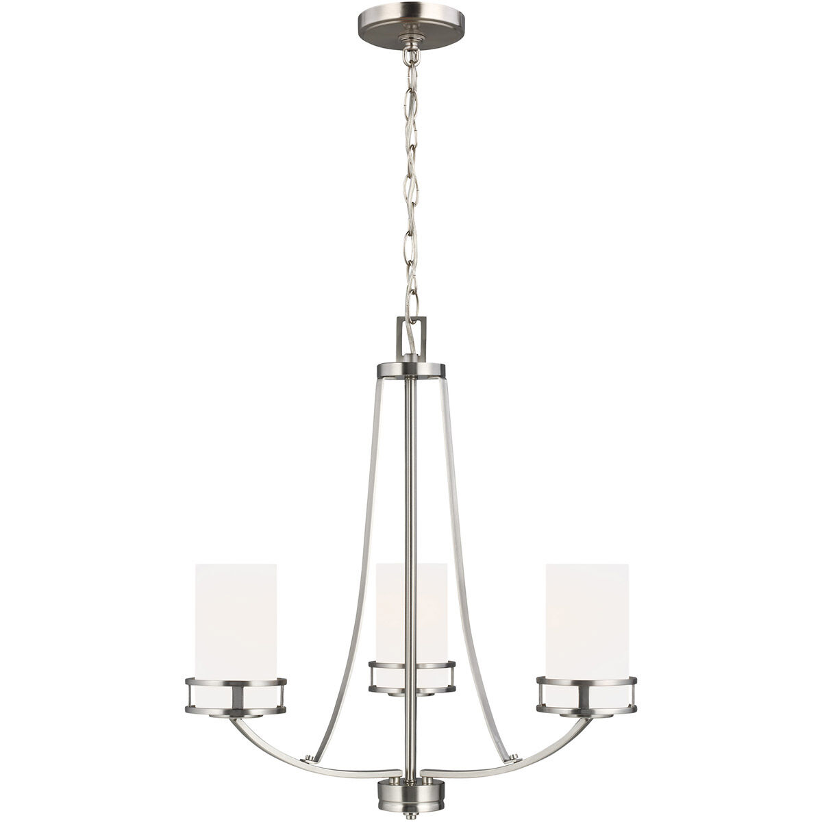 Robie 3 Light 21.38 inch Chandelier