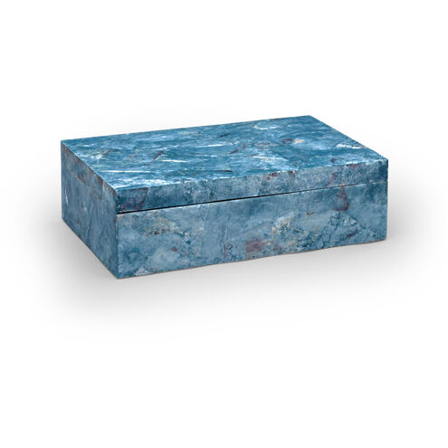 Chelsea House 14 inch Blue Decorative Box