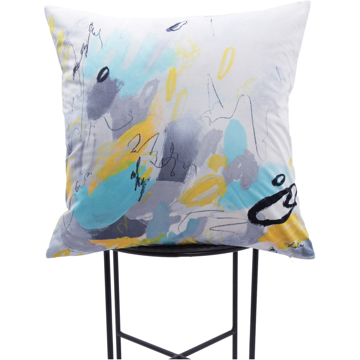 Faro 20 inch Multi-Color Pillow