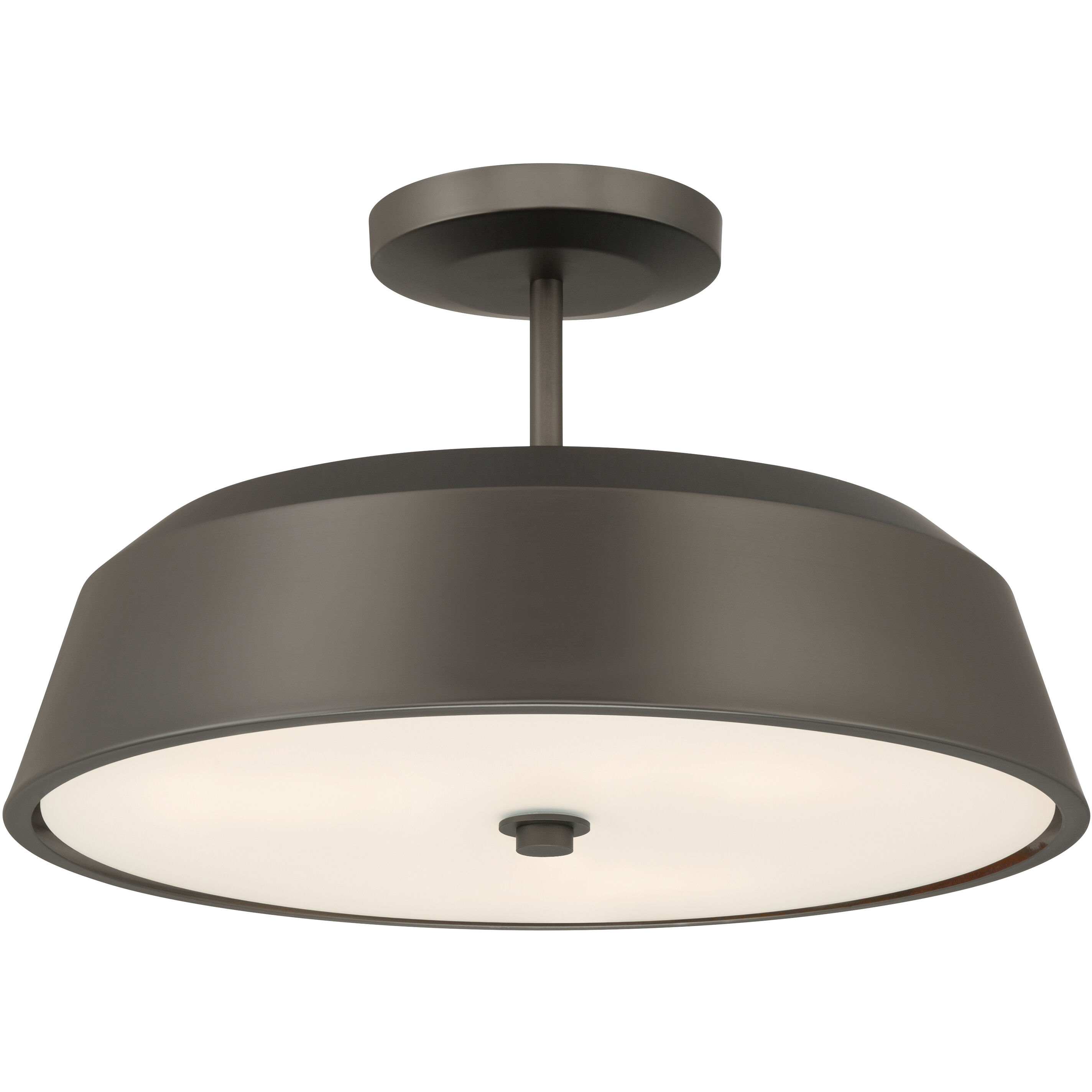 Trellwyn 3 Light 15.00 inch Semi-Flush Mount