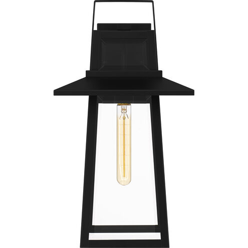 Devonport 1 Light 19 inch Matte Black Outdoor Wall Lantern