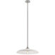 Hadley 1 Light 20 inch Satin Nickel Pendant Ceiling Light
