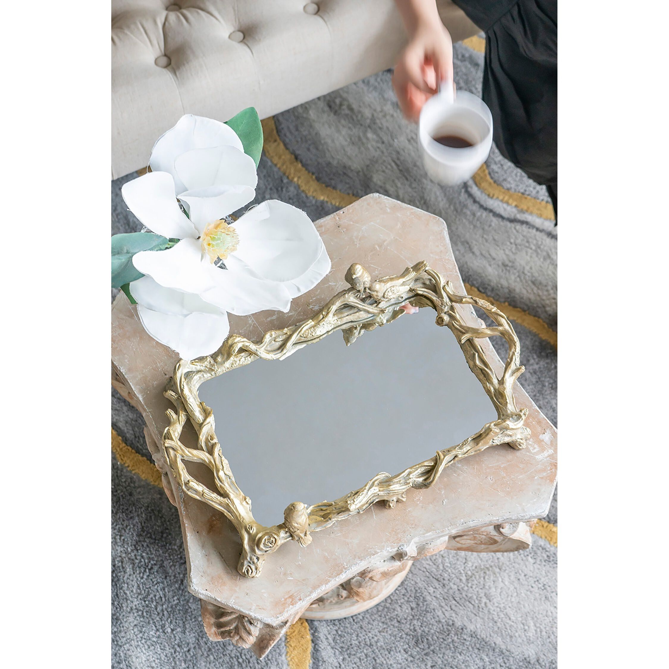 Anita Gold Tray