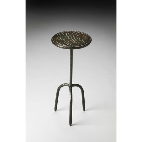 Industrial Chic Founders Iron 21 X 19 inch Metalworks Accent Table